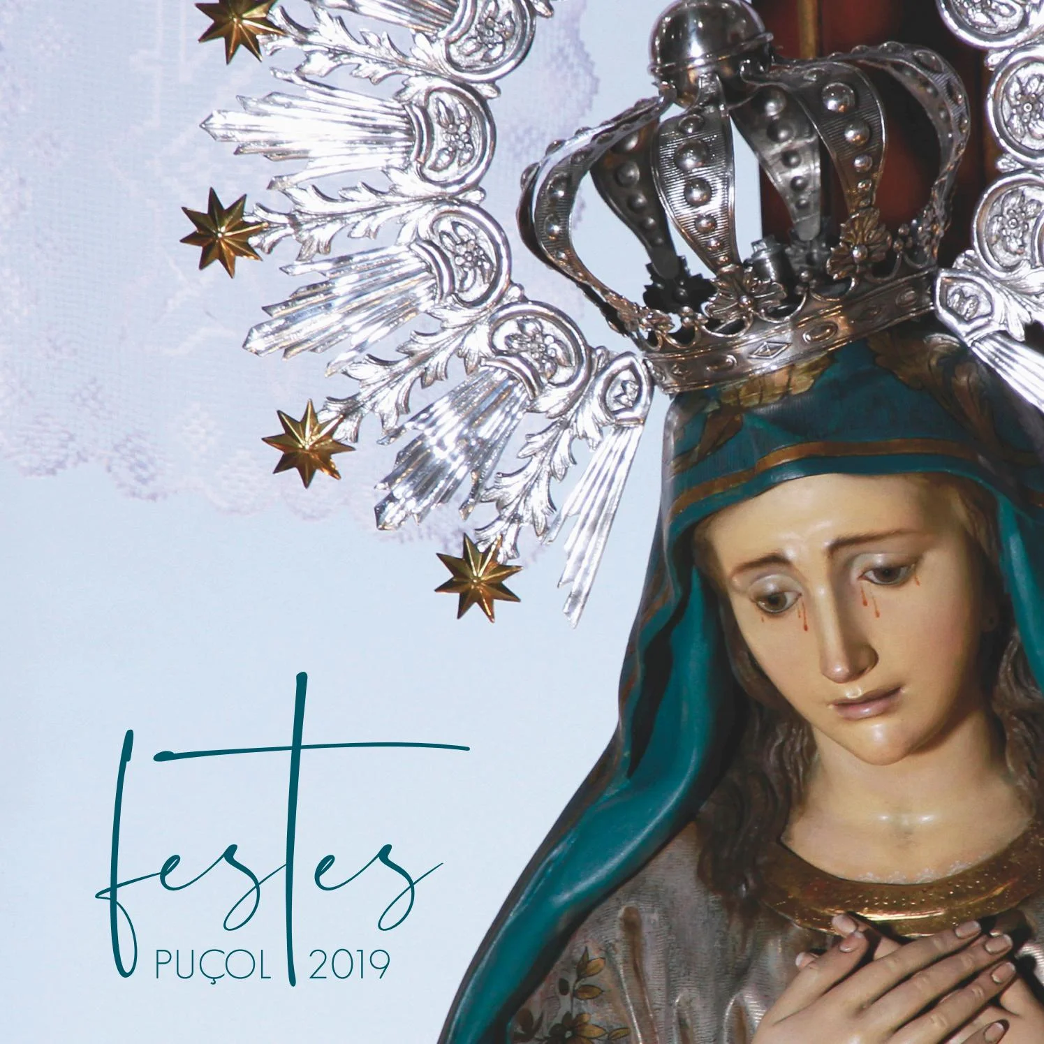 Fiestas patronales en honor a la Virgen al Pie de la cruz 2019 Puçol / Puzol